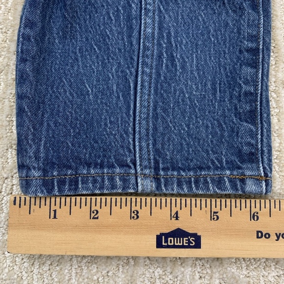 MADEWELL The Perfect Vintage Straight Jean women's 23 Greenhaven Wash Seamed V - Picture 10 of 16